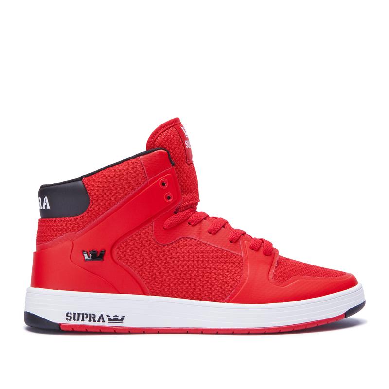 Zapatillas Altas Supra Argentina Hombre - VAIDER 2.0 Rojas (CFYHG-3806)